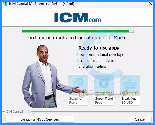 4 دانلود برنامه icm trader | نصب icm capital 